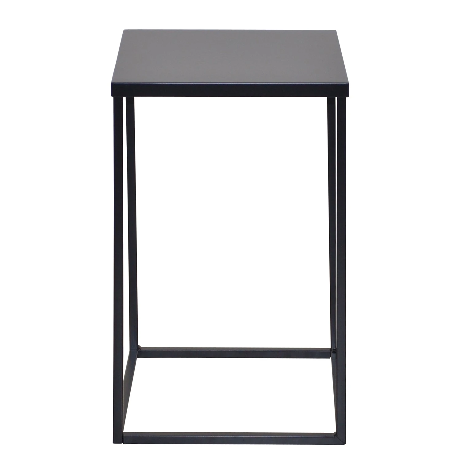 Loftscape Beistelltisch Baddha I - Metall - Schwarz 2 Loftscape Beistelltisch Baddha I - Metall - Schwarz – Bild 2