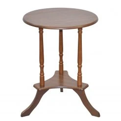 Red Living Beistelltisch Nariz - Walnuss Dekor