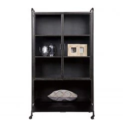 Red Living Vitrinenschrank Leska - Metall - Vintage Schwarz 11 Red Living Vitrinenschrank Leska - Metall - Vintage Schwarz -Wohnzimmermöbel boutique en ligne 1000304148 211029 123411000045 DETAILS P000000001000304148