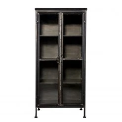 Red Living Highboard Ondara - Metall - Vintage Schwarz -Wohnzimmermöbel boutique en ligne 1000304151 211029 12341200054 DETAILS P000000001000304151