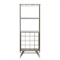 Red Living Weinregal Clubster - Metall - Antikgrau -Wohnzimmermöbel boutique en ligne 1000304156 211029 12341200075 DETAILS P000000001000304156