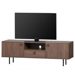 Naturoo TV-Lowboard Ikoo - Walnuss Dekor