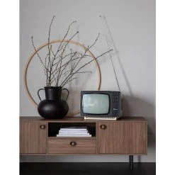 Naturoo TV-Lowboard Ikoo - Walnuss Dekor -Wohnzimmermöbel boutique en ligne 1000304158 211029 12341200077 MOOD DETAILS P000000001000304158 mood