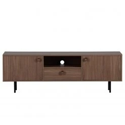 Naturoo TV-Lowboard Ikoo - Walnuss Dekor -Wohnzimmermöbel boutique en ligne 1000304158 211029 12341200088 DETAILS P000000001000304158