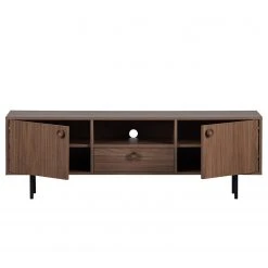 Naturoo TV-Lowboard Ikoo - Walnuss Dekor -Wohnzimmermöbel boutique en ligne 1000304158 211029 12341200099 DETAILS P000000001000304158