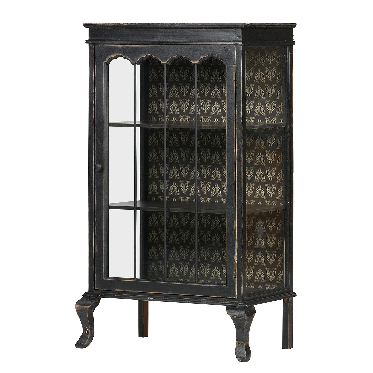 Red Living Kommode Nikalla - Vintage Schwarz 1 Red Living Kommode Nikalla - Vintage Schwarz