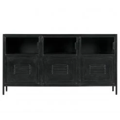 Red Living Sideboard Malita - Metall - Schwarz 8 Red Living Sideboard Malita - Metall - Schwarz -Wohnzimmermöbel boutique en ligne 1000304164 211029 123413000138 DETAILS P000000001000304164