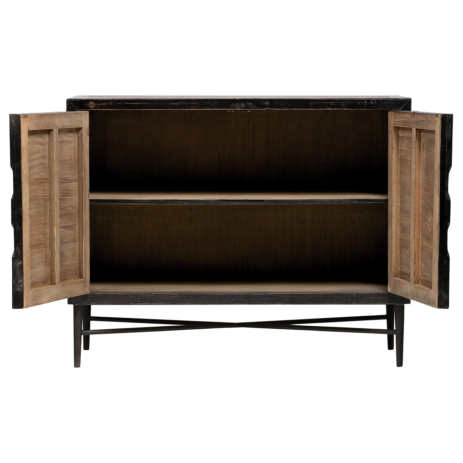 Red Living Kommode Nyker - Vintage Schwarz 6 Red Living Kommode Nyker - Vintage Schwarz – Bild 6