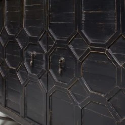 Red Living Kommode Nyker - Vintage Schwarz 16 Red Living Kommode Nyker - Vintage Schwarz -Wohnzimmermöbel boutique en ligne 1000304165 211029 12341400177 DETAILS P000000001000304165