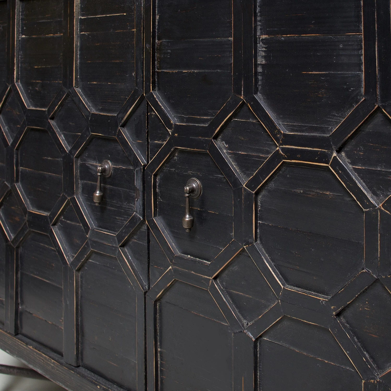 Red Living Kommode Nyker - Vintage Schwarz 8 Red Living Kommode Nyker - Vintage Schwarz – Bild 8