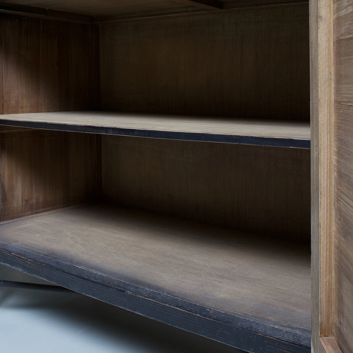 Red Living Kommode Nyker - Vintage Schwarz 9 Red Living Kommode Nyker - Vintage Schwarz – Bild 9