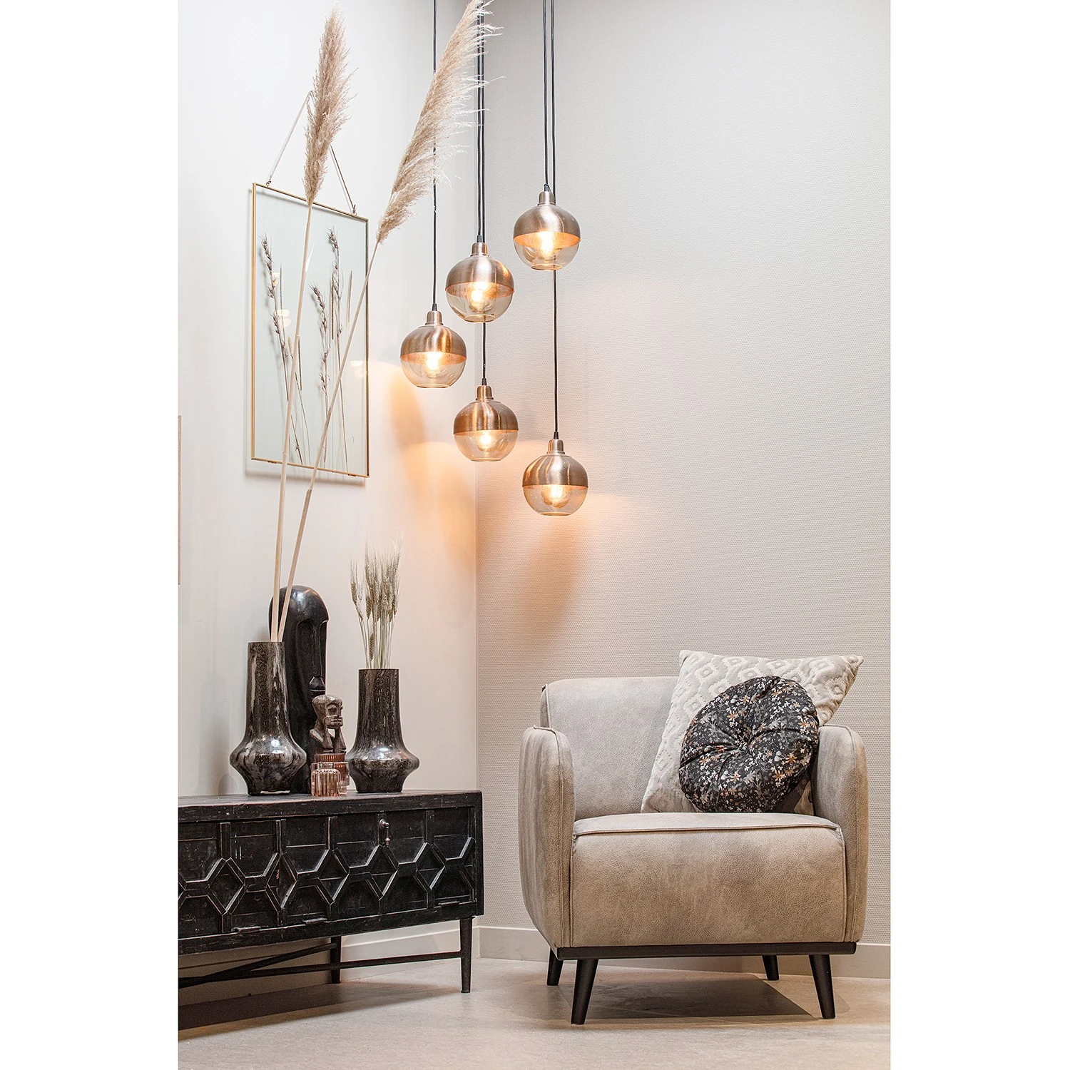 Red Living TV-Lowboard Nyker - Schwarz 4 Red Living TV-Lowboard Nyker - Schwarz – Bild 4