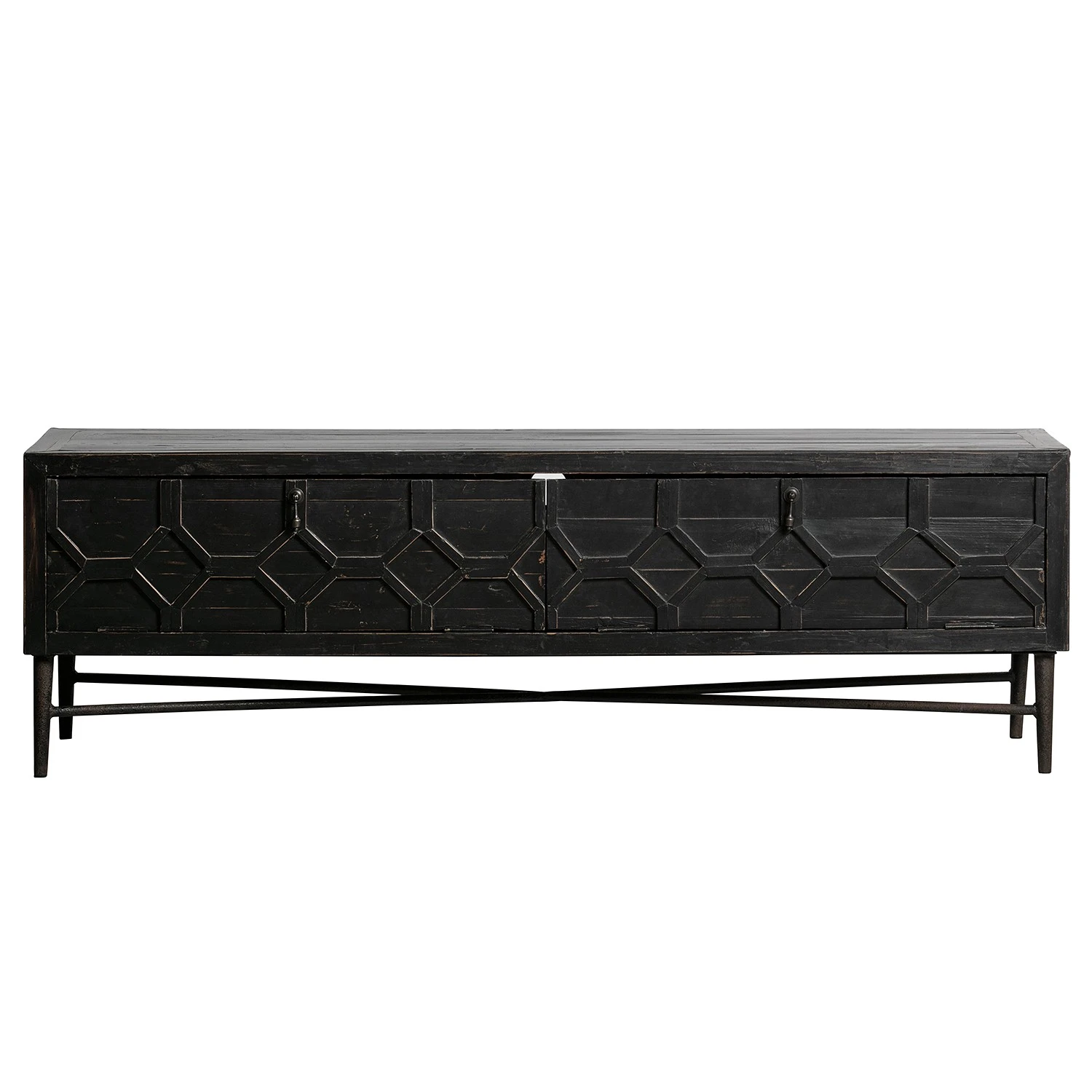 Red Living TV-Lowboard Nyker - Schwarz 6 Red Living TV-Lowboard Nyker - Schwarz – Bild 6