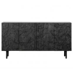 Red Living Sideboard Kaanaa - Schwarz 11 Red Living Sideboard Kaanaa - Schwarz -Wohnzimmermöbel boutique en ligne 1000304167 211029 12341400150 DETAILS P000000001000304167
