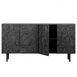 Red Living Sideboard Kaanaa - Schwarz 12 Red Living Sideboard Kaanaa - Schwarz -Wohnzimmermöbel boutique en ligne 1000304167 211029 12341400161 DETAILS P000000001000304167