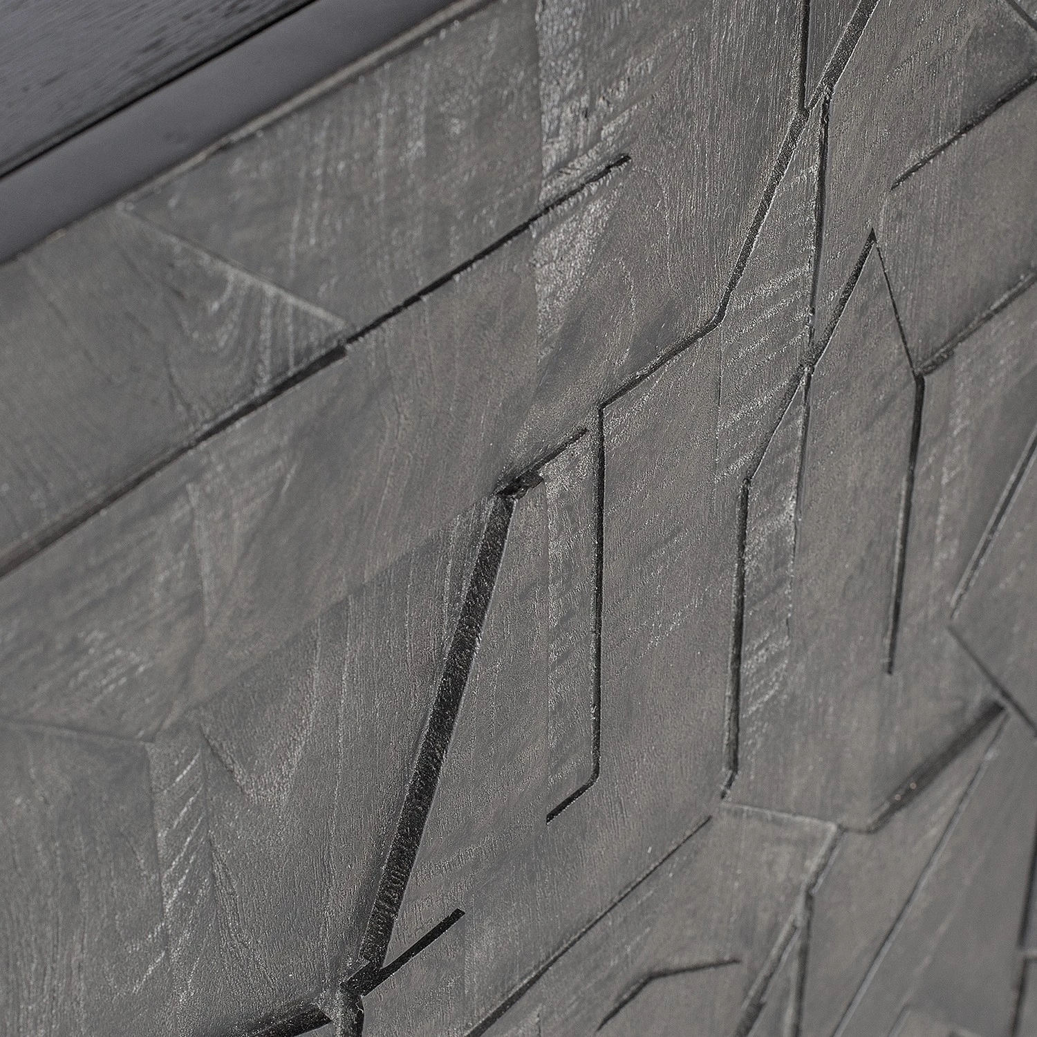 Red Living Sideboard Kaanaa - Schwarz 8 Red Living Sideboard Kaanaa - Schwarz – Bild 8