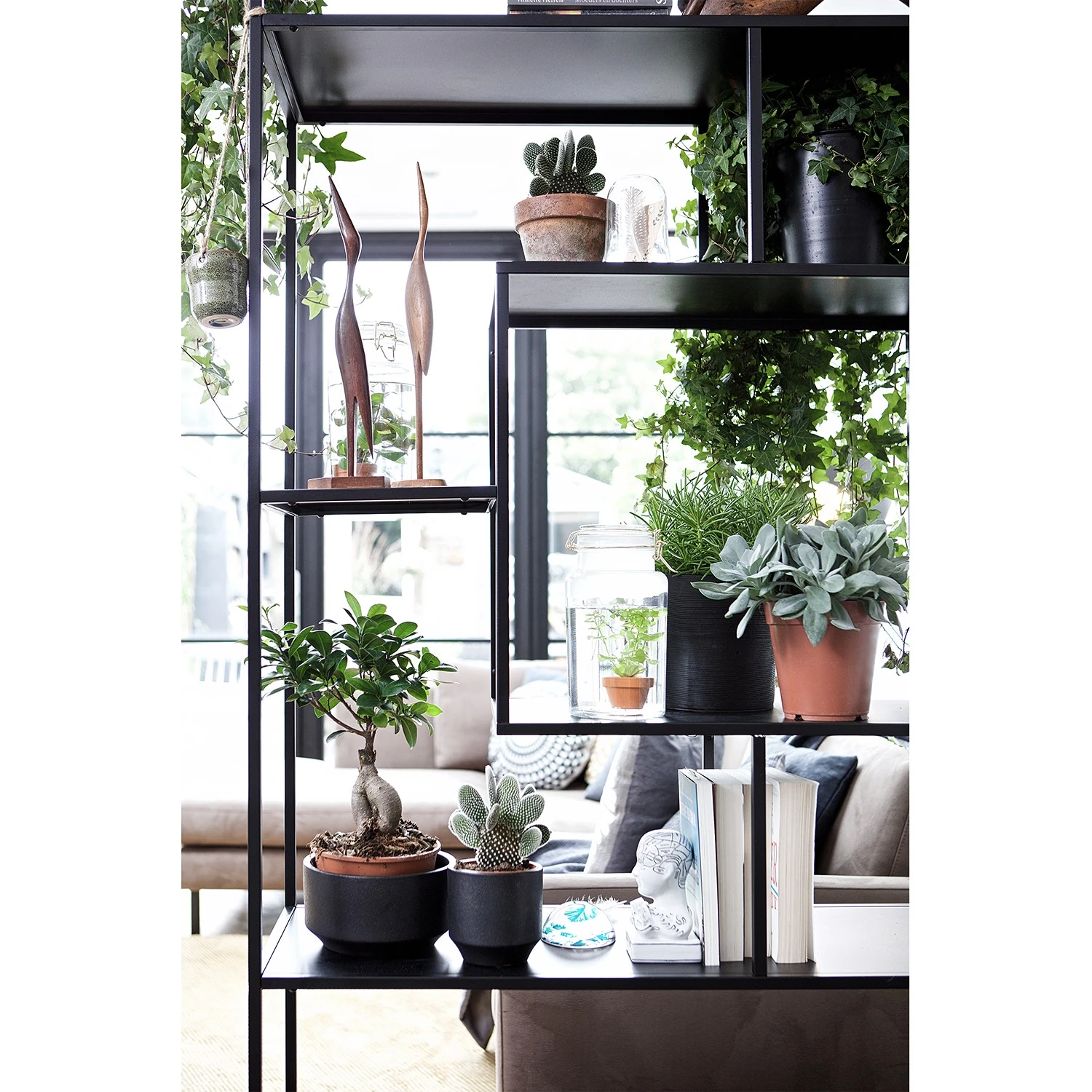 Red Living Regal Boonarga - Metall - Schwarz 2 Red Living Regal Boonarga - Metall - Schwarz – Bild 2