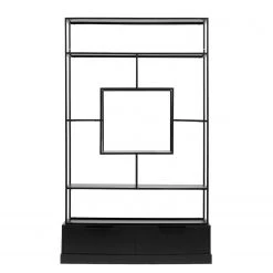 Red Living Regal Boonarga - Metall - Schwarz 9 Red Living Regal Boonarga - Metall - Schwarz -Wohnzimmermöbel boutique en ligne 1000304176 211029 12341500214 DETAILS P000000001000304176