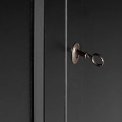 Ridgevalley Vertiko Lamar - Kiefer massiv - Schwarz 14 Ridgevalley Vertiko Lamar - Kiefer massiv - Schwarz -Wohnzimmermöbel boutique en ligne 1000304180 211029 12341600263 DETAILS P000000001000304180