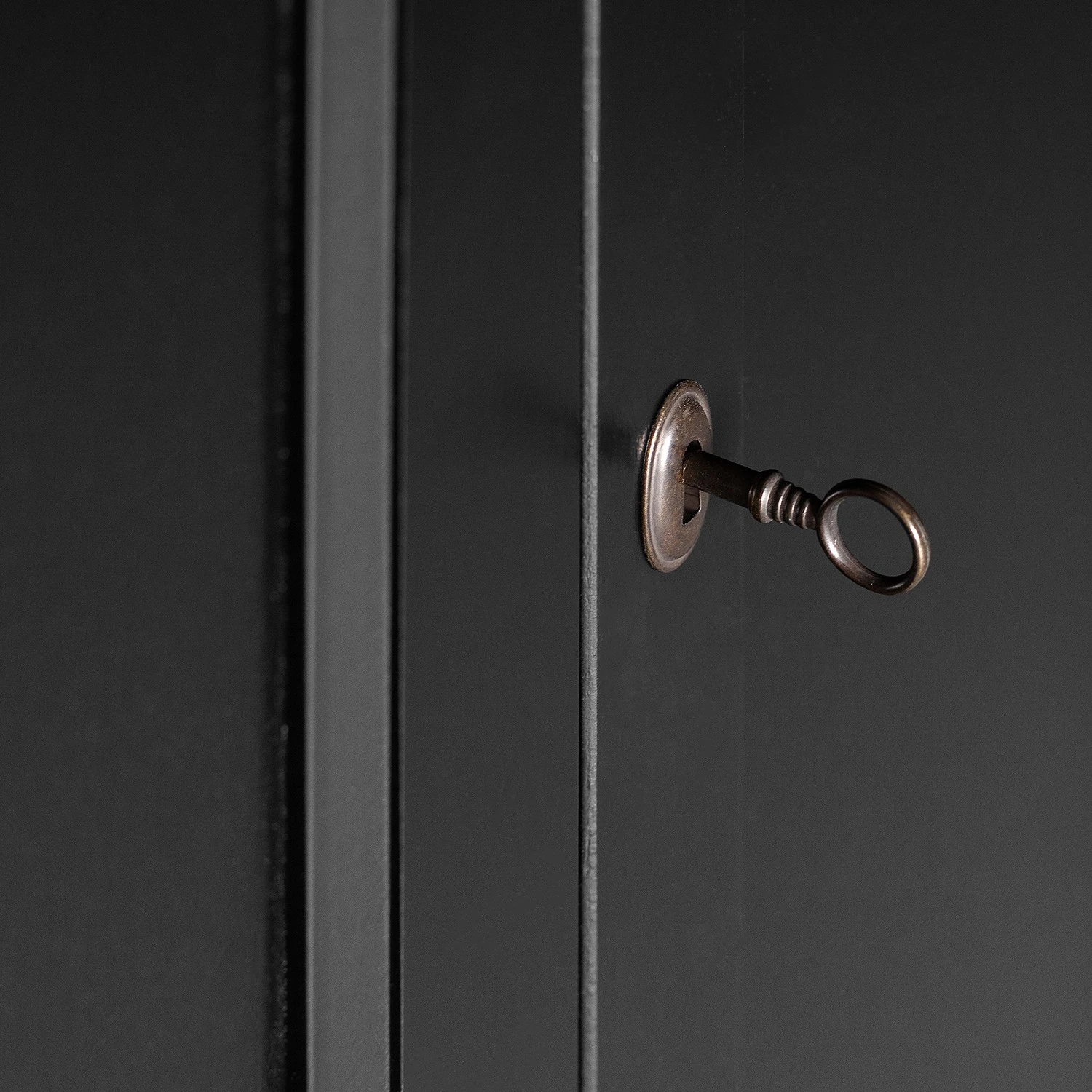 Ridgevalley Vertiko Lamar - Kiefer massiv - Schwarz 6 Ridgevalley Vertiko Lamar - Kiefer massiv - Schwarz – Bild 6