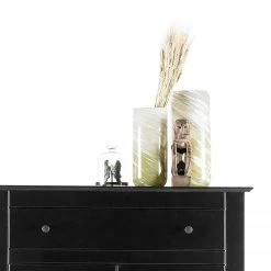 Ridgevalley Vertiko Lamar - Kiefer massiv - Schwarz 16 Ridgevalley Vertiko Lamar - Kiefer massiv - Schwarz -Wohnzimmermöbel boutique en ligne 1000304180 211029 12341600285 DETAILS P000000001000304180