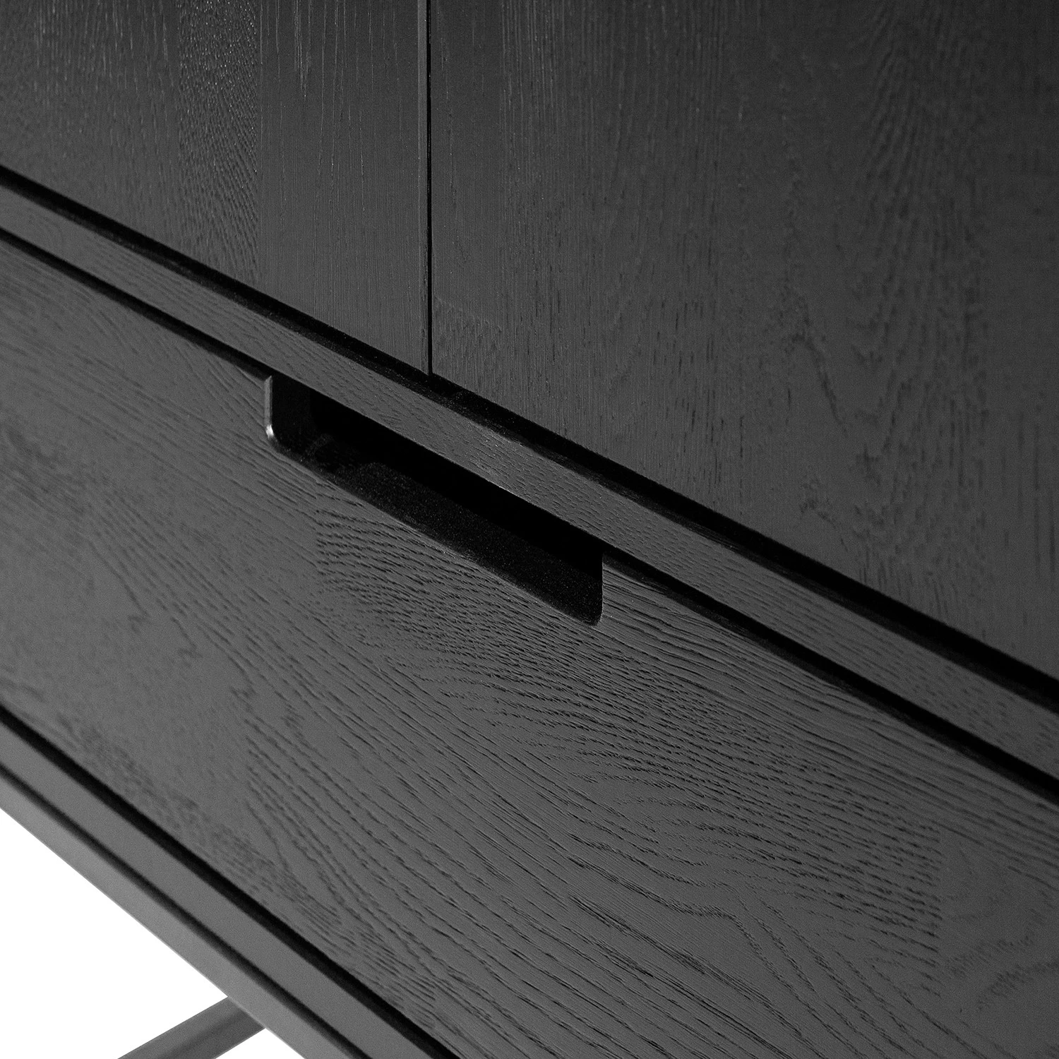 Red Living Garderobenschrank Cobar - Esche massiv - Esche Schwarz 6 Red Living Garderobenschrank Cobar - Esche massiv - Esche Schwarz – Bild 6