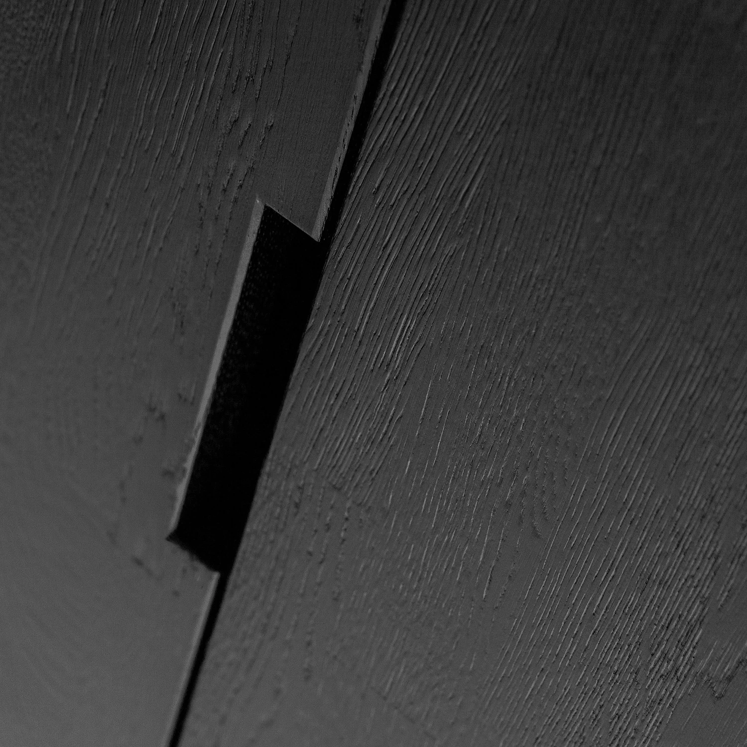 Red Living Garderobenschrank Cobar - Esche massiv - Esche Schwarz 7 Red Living Garderobenschrank Cobar - Esche massiv - Esche Schwarz – Bild 7