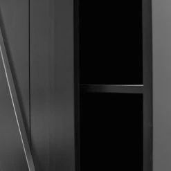 Red Living Garderobenschrank Lofou - Kiefer massiv - Kiefer Schwarz 14 Red Living Garderobenschrank Lofou - Kiefer massiv - Kiefer Schwarz -Wohnzimmermöbel boutique en ligne 1000304185 211029 12341700321 DETAILS P000000001000304185