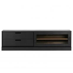 Red Living TV-Lowboard Lescar - Kiefer massiv - Kiefer Schwarz 9 Red Living TV-Lowboard Lescar - Kiefer massiv - Kiefer Schwarz -Wohnzimmermöbel boutique en ligne 1000304186 211029 12341700285 DETAILS P000000001000304186