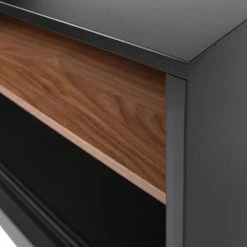 Red Living TV-Lowboard Lescar - Kiefer massiv - Kiefer Schwarz 12 Red Living TV-Lowboard Lescar - Kiefer massiv - Kiefer Schwarz -Wohnzimmermöbel boutique en ligne 1000304186 211029 12341700318 DETAILS P000000001000304186