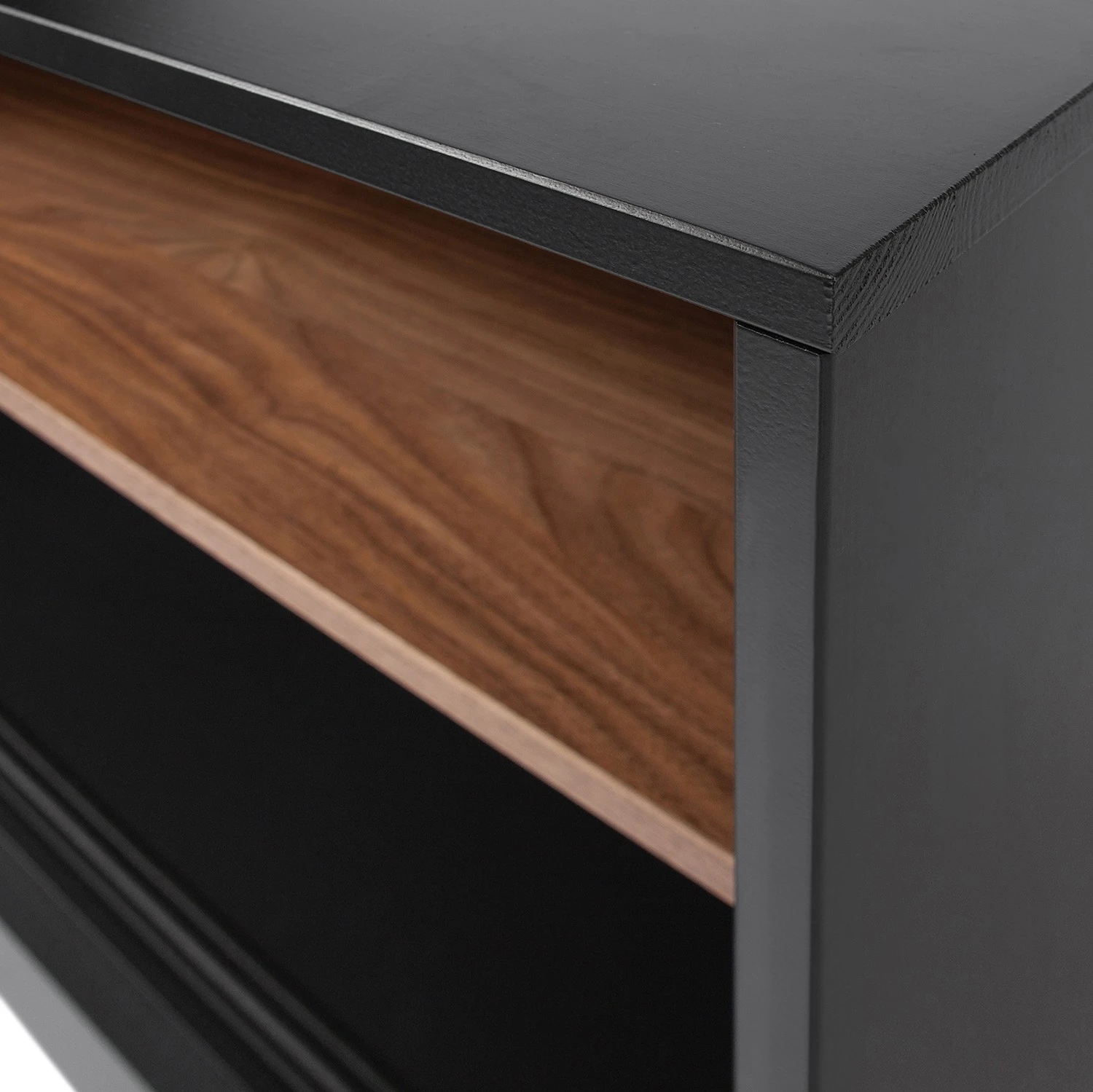 Red Living TV-Lowboard Lescar - Kiefer massiv - Kiefer Schwarz 6 Red Living TV-Lowboard Lescar - Kiefer massiv - Kiefer Schwarz – Bild 6