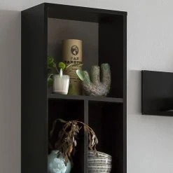 Norrwood Wandregal Argenteuil - Eiche Artisan Dekor / Schwarz 7 Norrwood Wandregal Argenteuil - Eiche Artisan Dekor / Schwarz -Wohnzimmermöbel boutique en ligne 1000304804 211027 10485100071 DETAILS P000000001000304804