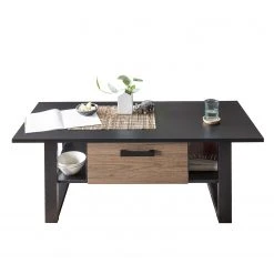 Red Living Couchtisch Norddal - Nussbaum Dekor / Schwarz 12 Red Living Couchtisch Norddal - Nussbaum Dekor / Schwarz -Wohnzimmermöbel boutique en ligne 1000304805 211027 10494400056 DETAILS P000000001000304805