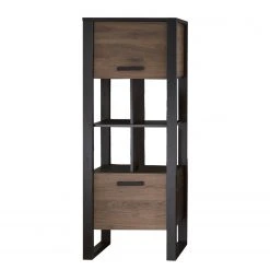 Red Living Regal Norddal III - Nussbaum Dekor / Schwarz