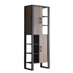 Red Living Regal Norddal I - Nussbaum Dekor / Schwarz 11 Red Living Regal Norddal I - Nussbaum Dekor / Schwarz -Wohnzimmermöbel boutique en ligne 1000304812 211027 104959000111 DETAILS P000000001000304812