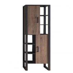 Red Living Regal Norddal I - Nussbaum Dekor / Schwarz