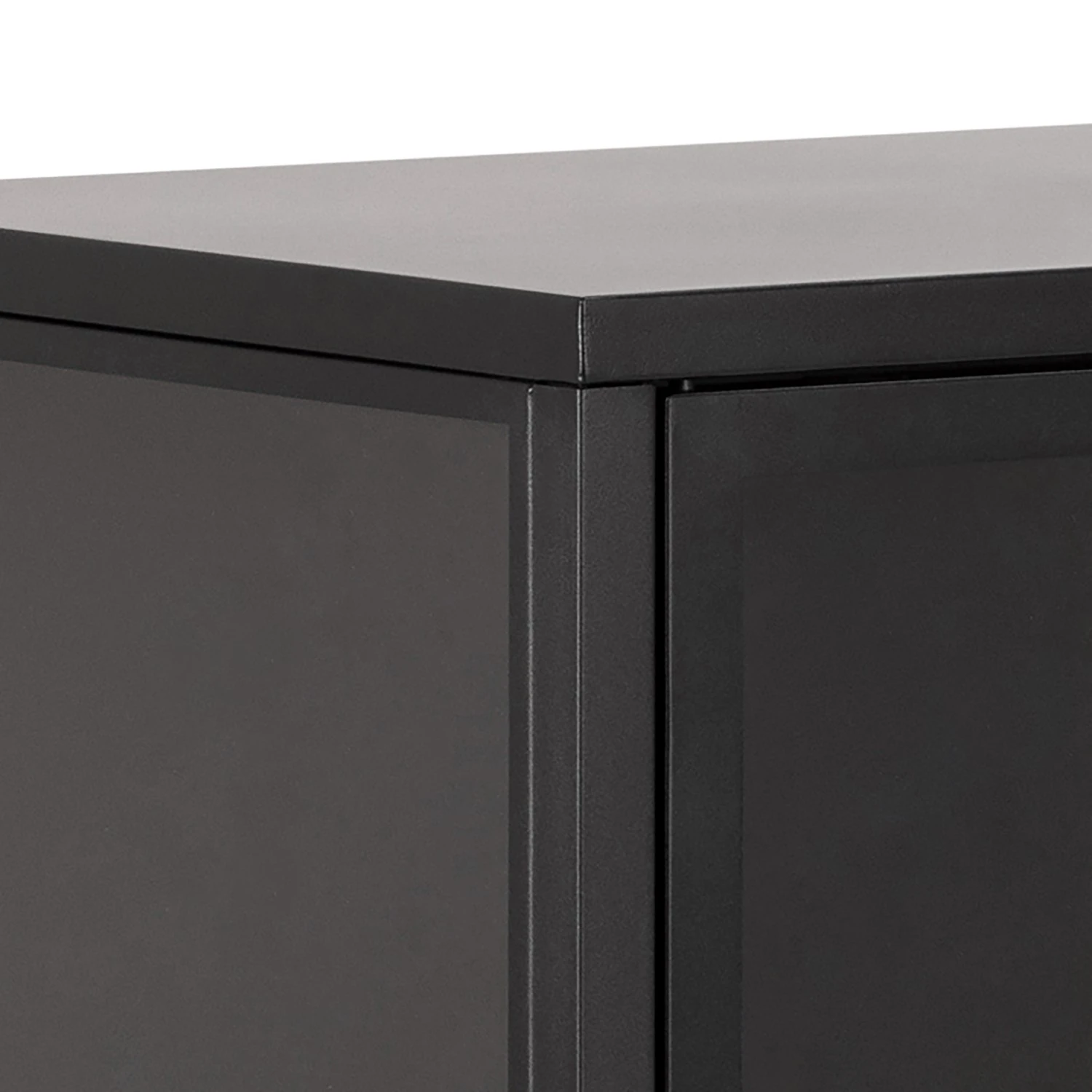 Norrwood Kommode Cascavel - Metall - Schwarz 8 Norrwood Kommode Cascavel - Metall - Schwarz – Bild 8