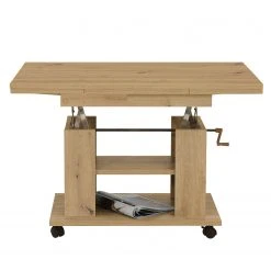 Fredriks Couchtisch Jarnac - Eiche Artisan Dekor -Wohnzimmermöbel boutique en ligne 1000306047 211028 13585400088 DETAILS P000000001000306047