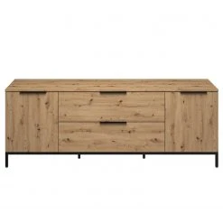 Maja Möbel TV-Lowboard Trend Wood I - Asteiche Dekor / Schwarz 8 Maja Möbel TV-Lowboard Trend Wood I - Asteiche Dekor / Schwarz -Wohnzimmermöbel boutique en ligne 1000306526 211102 13034200040 DETAILS P000000001000306526