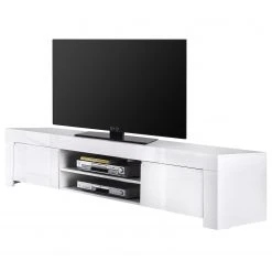 LC Spa TV-Lowboard Amalfi - Hochglanz Weiß