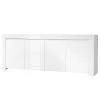 LC Spa Sideboard Amalfi III - Hochglanz Weiß