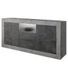LC Spa Sideboard Urbino I - Anthrazit / Hellgrau