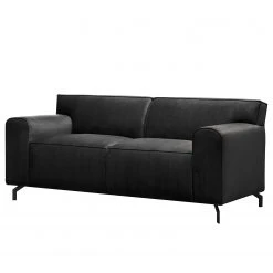 Jack & Alice Sofa Bramming (2-Sitzer) - Samt Juna: Anthrazit