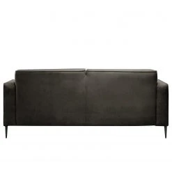 Ars manufacti Sofa Chaides (2-Sitzer) - Antiklederlook - Mischgewebe Bulan: Anthrazit 8 Ars manufacti Sofa Chaides (2-Sitzer) - Antiklederlook - Mischgewebe Bulan: Anthrazit -Wohnzimmermöbel boutique en ligne 1000306868 220331 040 DETAILS P000000001000306868