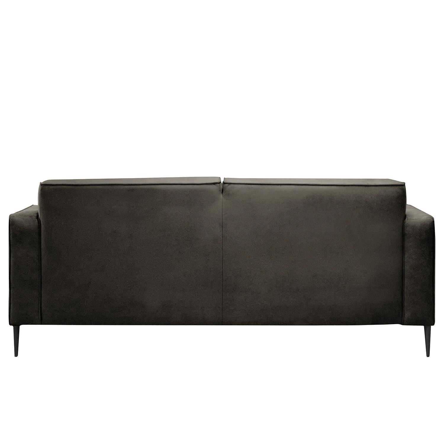 Ars manufacti Sofa Chaides (2-Sitzer) - Antiklederlook - Mischgewebe Bulan: Anthrazit 3 Ars manufacti Sofa Chaides (2-Sitzer) - Antiklederlook - Mischgewebe Bulan: Anthrazit – Bild 3