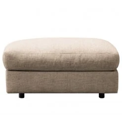 Fredriks Polsterhocker Circle - Flachgewebe Vega: Bisquit -Wohnzimmermöbel boutique en ligne 1000306896 220727 030 DETAILS P000000001000306896