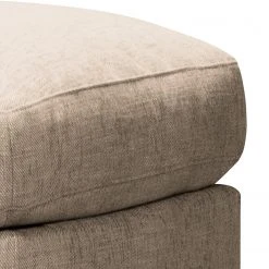 Fredriks Polsterhocker Circle - Flachgewebe Vega: Bisquit -Wohnzimmermöbel boutique en ligne 1000306896 220727 050 DETAILS P000000001000306896