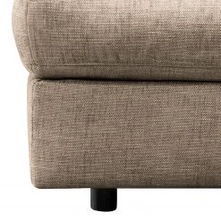 Fredriks Polsterhocker Circle - Flachgewebe Vega: Bisquit -Wohnzimmermöbel boutique en ligne 1000306896 220727 060 DETAILS P000000001000306896