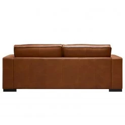 Ars manufacti Sofa Locana (3-Sitzer) - Echtleder Bulle: Tabak -Wohnzimmermöbel boutique en ligne 1000306991 220727 040 DETAILS P000000001000306991