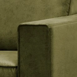 Ars manufacti Sofa Locana (2-Sitzer) - Microfaser Cheri: Olive -Wohnzimmermöbel boutique en ligne 1000307007 220727 060 DETAILS P000000001000307007